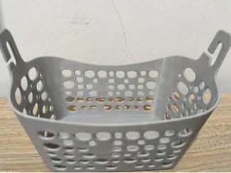Cestinha de pregadores de Roupa