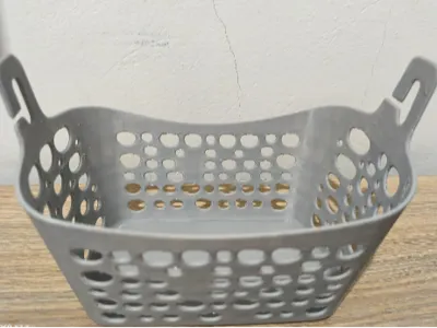 Clothespin Basket