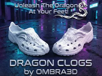 DRAGON CLOGS by OMBRA3D