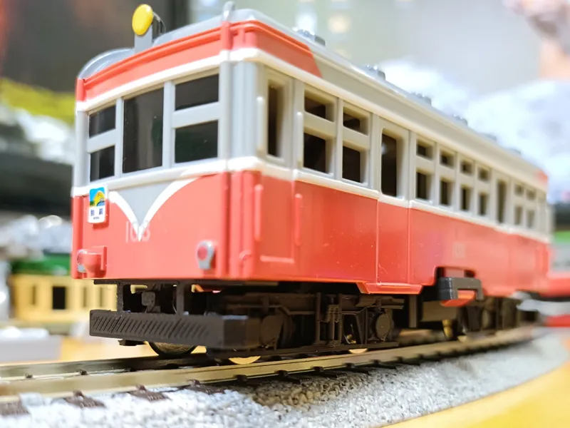 プラレールHO 箱根登山モハ2形 先頭車用下回り(台車を除く)