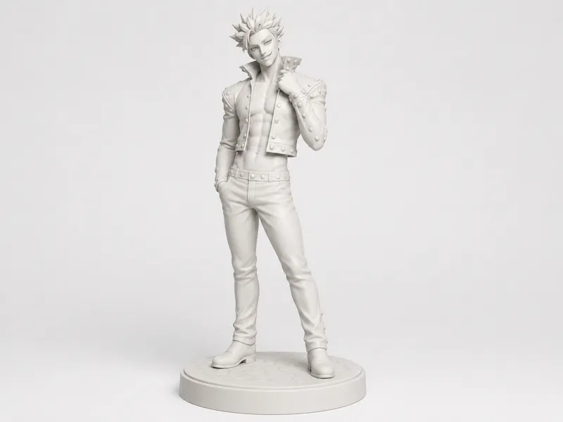 Ban Figure Seven Deadly Sins | Nanatsu no Taizai