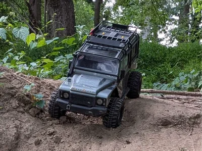 TRX-4 Alternate Bumper