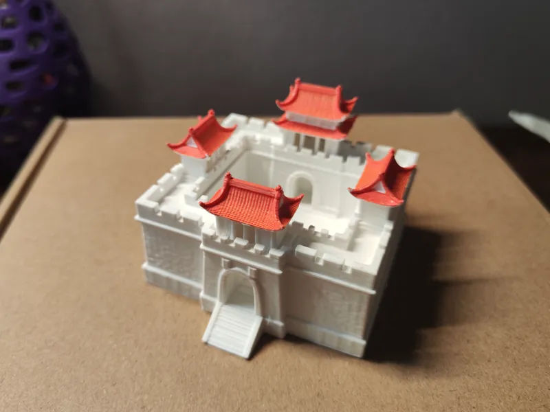 中国 城堡