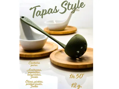 Tapas Style - Olive or Pickle Spoon