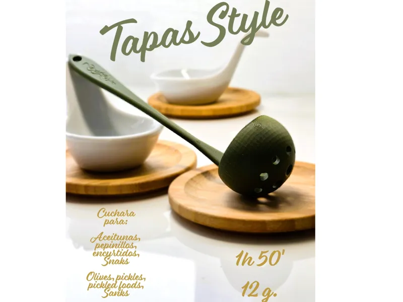Tapas Style - Cuchara Aceitunas o pepinillos