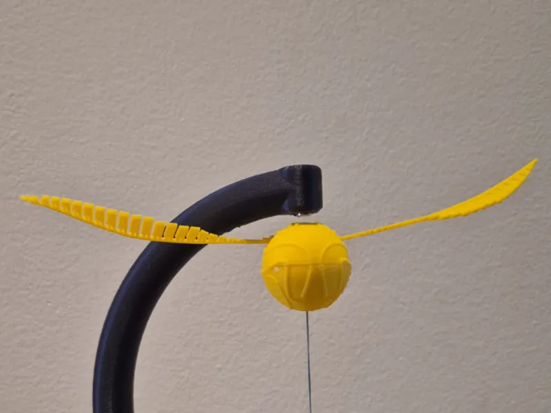 levitating snitch stand