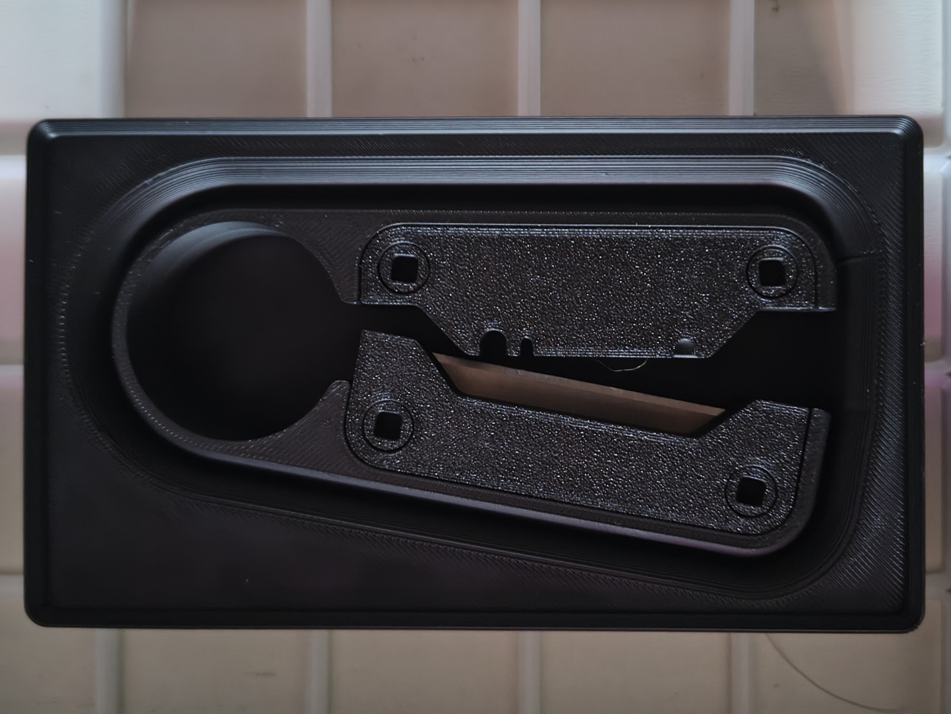 Gridfinity Box for Filament + PTFE Cutter V2