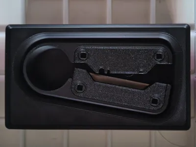 Gridfinity Box for Filament + PTFE Cutter V2