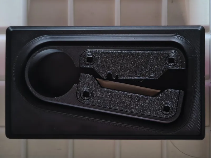 Gridfinity Box for Filament + PTFE Cutter V2