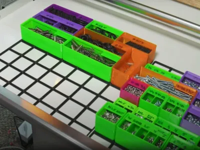 Gridfinity Baseplates in different variations