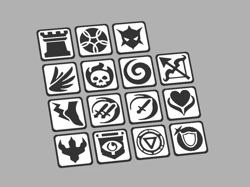 MTG Tokens for Magic the Gathering