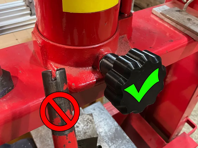 WM Hydraulic Pressure Regulator Knob