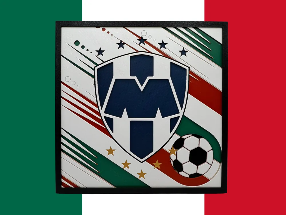 CF Monterrey - Football Club Hueforge