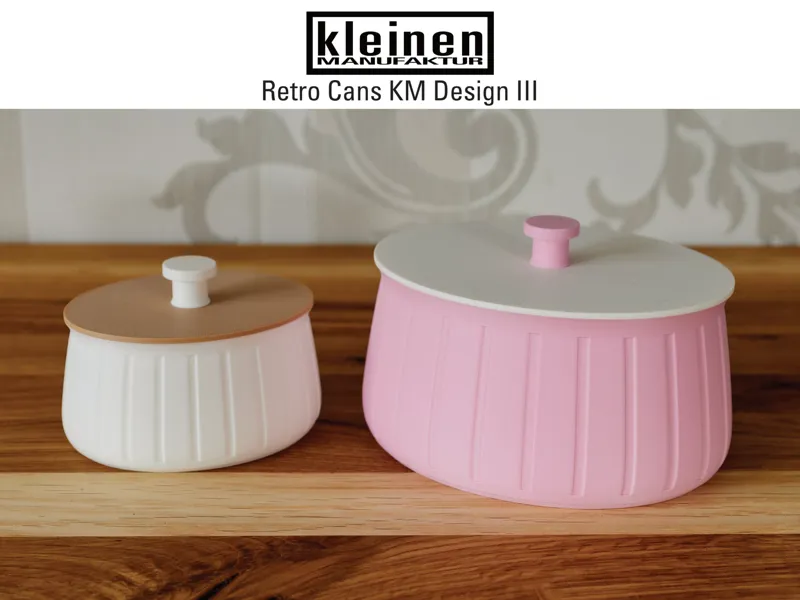 Dosen Vintage Boxen Retro-Design Cans KM III