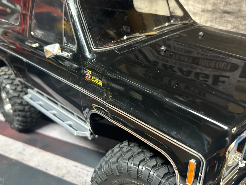 TRX4 RUNNING BOARDS