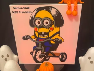 Lámpara Minion SAW