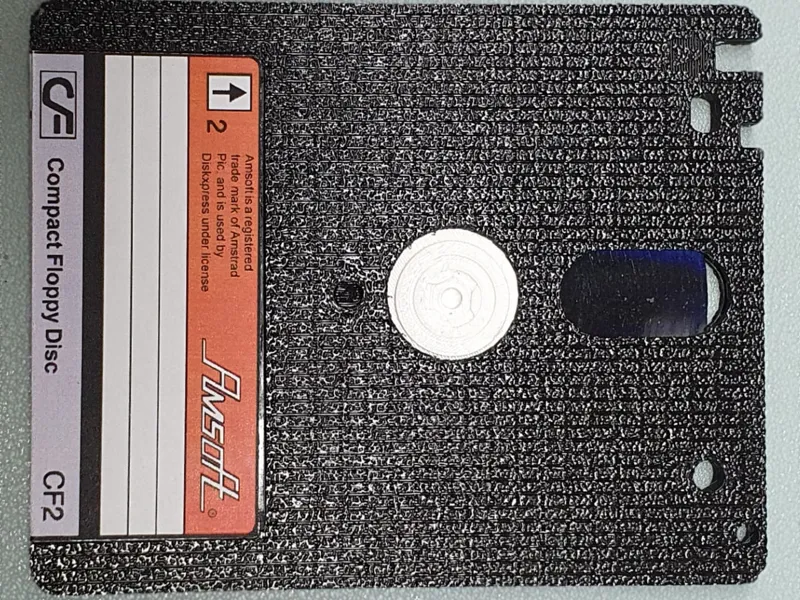 SD BOX - Floppy CF2 
