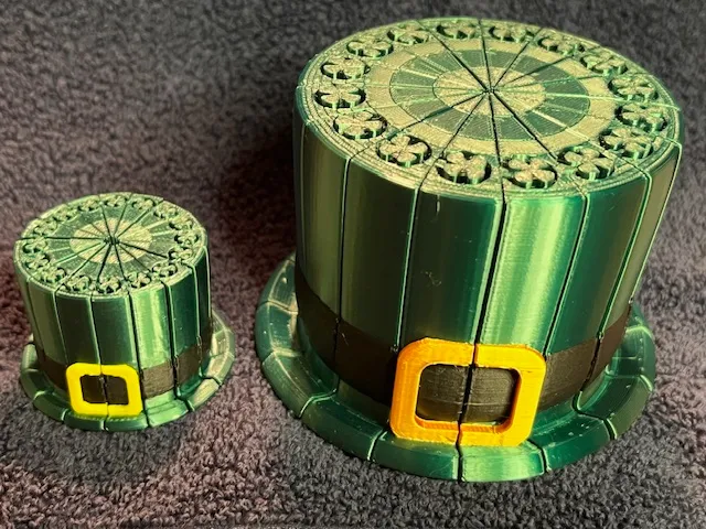 St Paddy's Day Hat Fidget