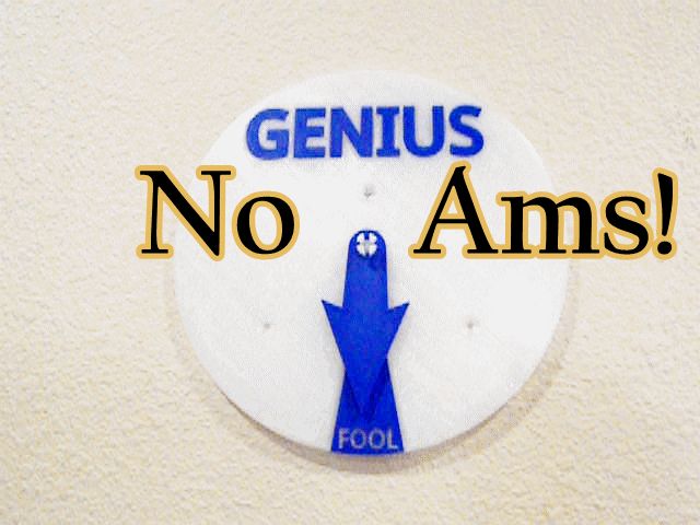 Genius / fool (always lands on fool)