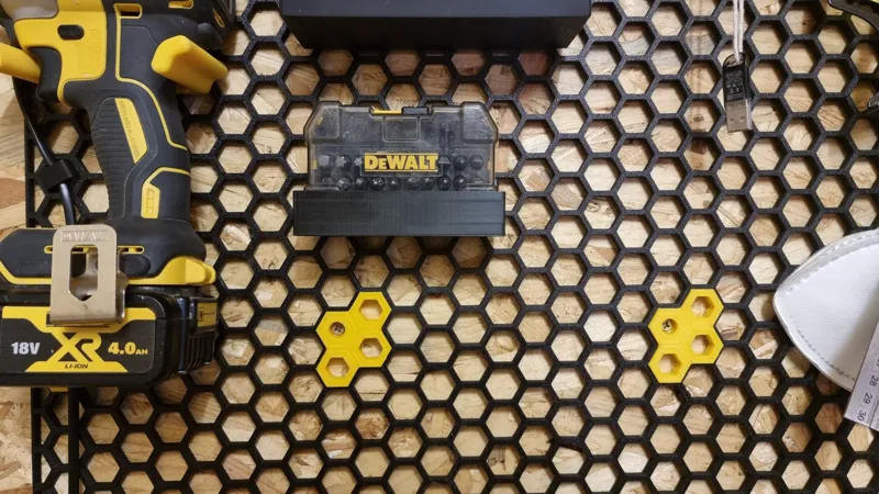 HSW 'DeWalt Impact Driver bits case' sized holder
