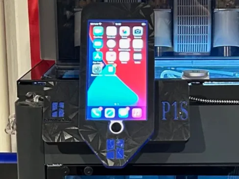 Iphone als Display / Iphone Halter P1 Serie V2