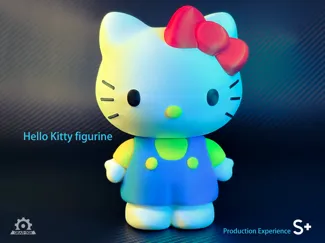 Hello Kitty 手办 制作体验S+ G-BOX