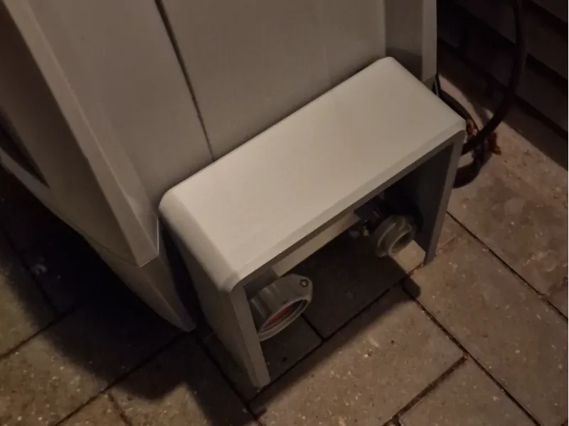 Bestway Lay-Z-SPA Rohrabdeckung
