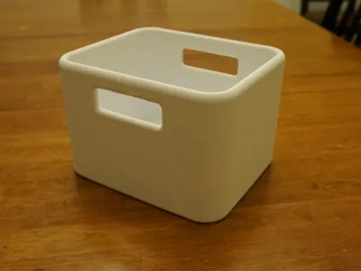 Simple storage box