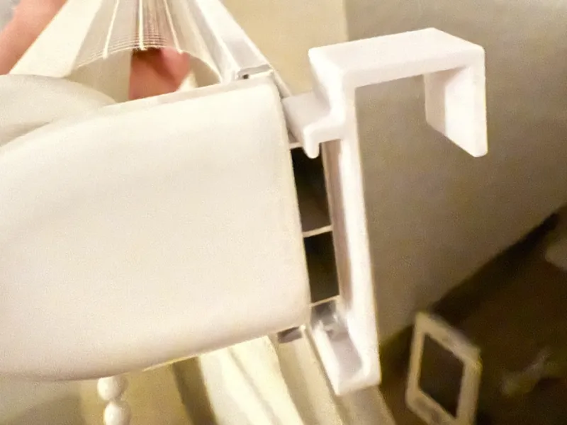 Klemmhaken für Doppelrollo (Klemmfix / Femris)
