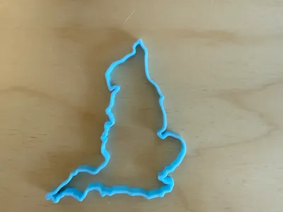 England country outline