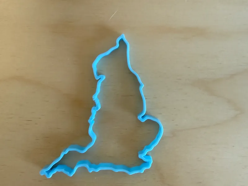 England country outline