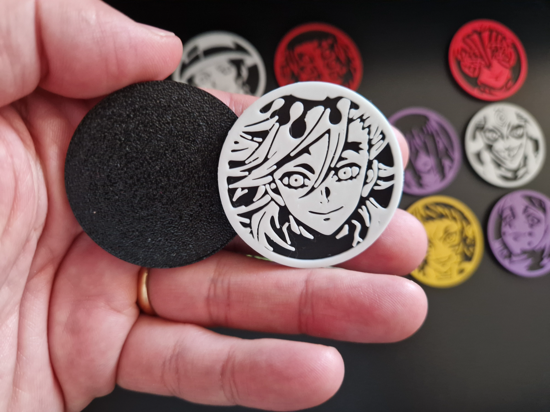 Doma (Demon Slayer) collectible coin