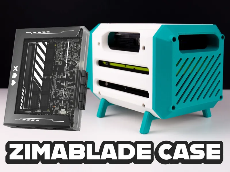 ZimaBlade Custom Case  Dual 2.5" HDD + Board Mount