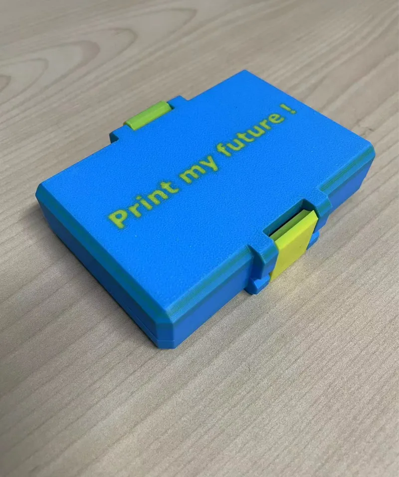 print-in-place || business card case
