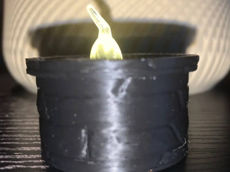 Miniature Fire Pit Model