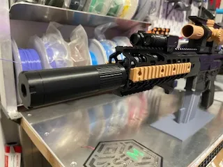 Silencer for MCX Virtus SBR variant 2
