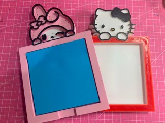 Memo Pad Holder