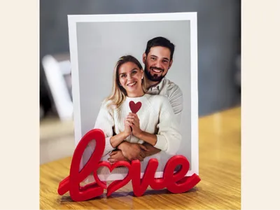 Photo frame Love (love photo frame) love