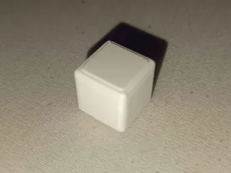 1 by 1 rubix cube
