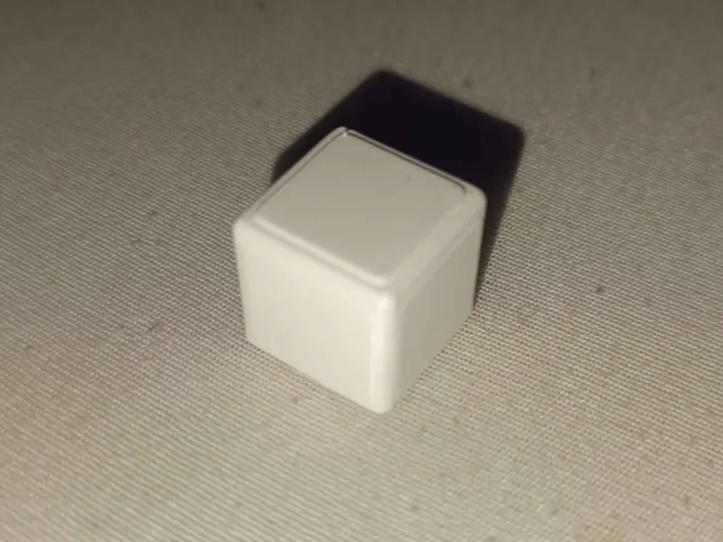 1 by 1 rubix cube