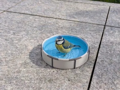 Bird Pool Premium - Animal Waterer or Feeding Station