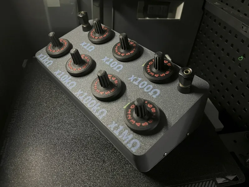 Decade Resistor