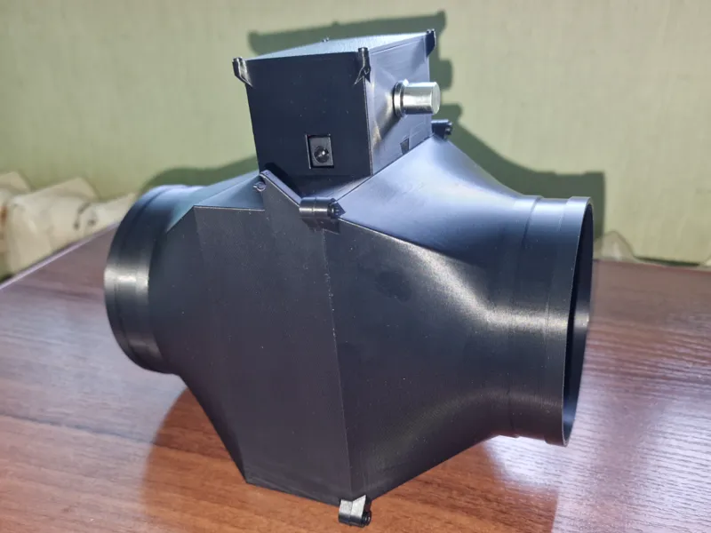 Custom Exhaust for 100mm Pipe