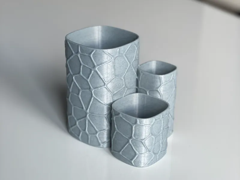 Voronoi Desk Organizer