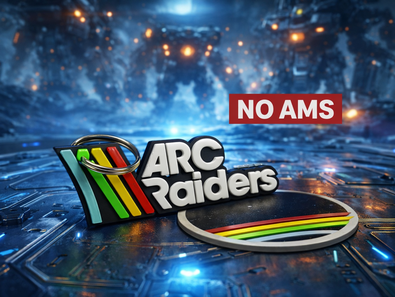 Portachiavi_Keychain ARC RIDER NO AMS