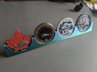 Challenge Coin Display