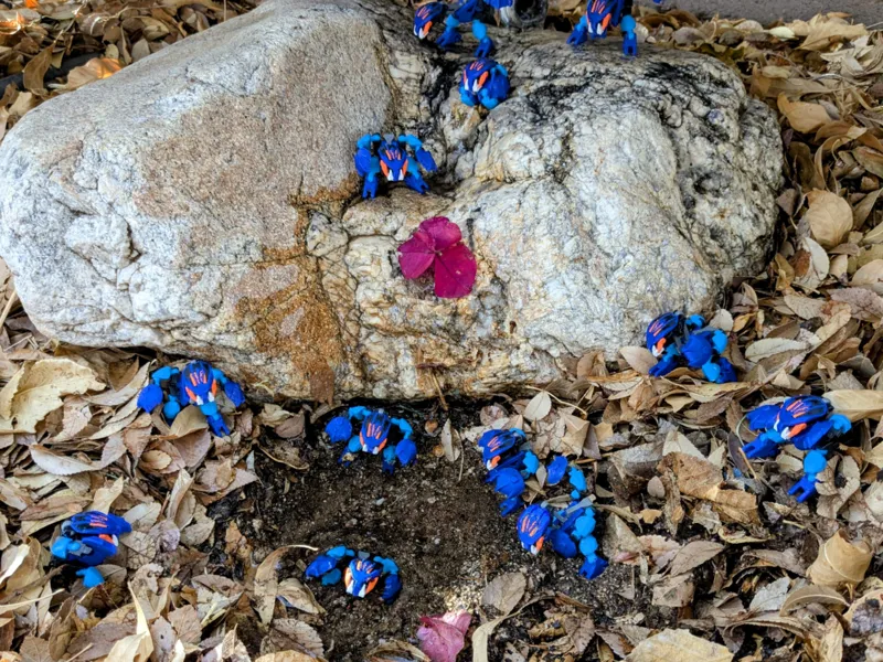 Mini Bohrak Swarm - Gahlok (Bionicle)