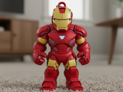 Iron Man - Keychain