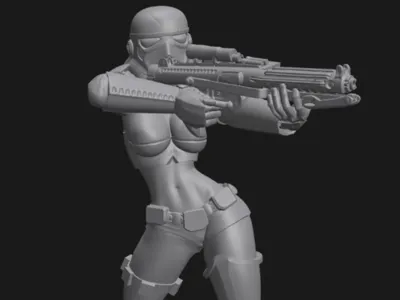 female Stormtrooper