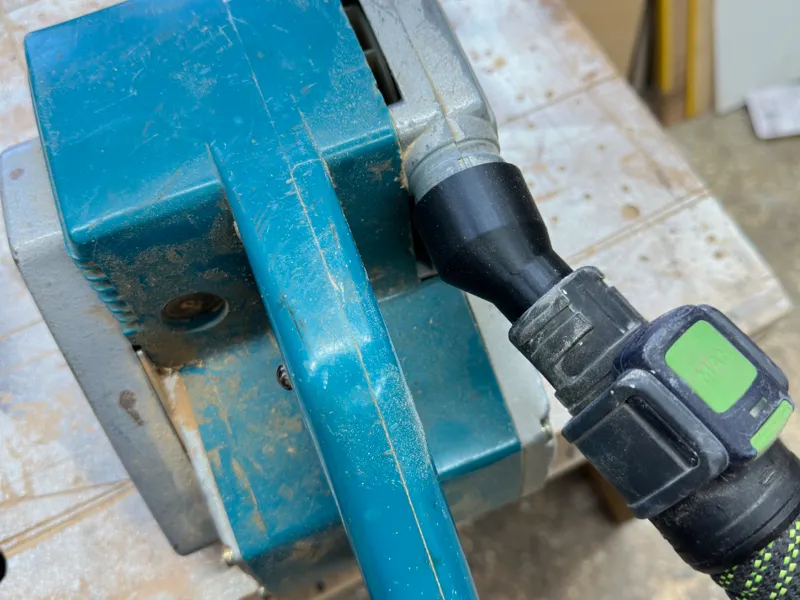 Festool dust vacuum adapter for Makita 9401
